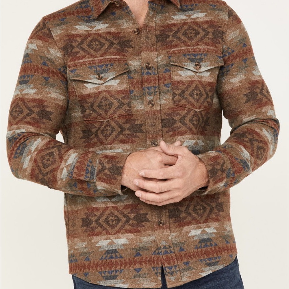 Pendleton La Pine Wool Button Down - image 1